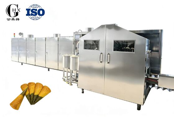 kwaliteit SD80-R53x2 Automatic Sugar Cone Making Machine With 5000-6000pcs / Hour Capacity And SIEMENS / DELTA PLC Control Fabriek