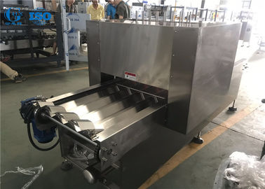 Goede prijs. Apparaat van Sleeving van de roestvrij staal het Automatische Kegel voor de Productielijn van de Roomijskegel online