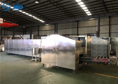 Goede prijs. SD80-61x2 de Productielijn van de Roomijskegel, Automatische Kegelmachine L12.2xW2.1xH2M online