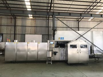 Goede prijs. Hoge Efficiënte Roomijskegel die Machine voor de Fabriek van het Snackvoedsel maken online