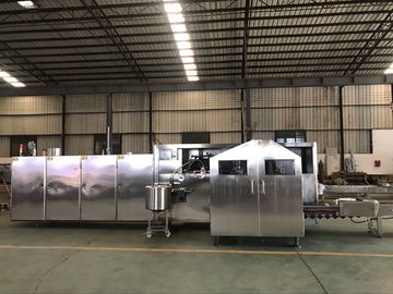 8kg/H van de het Roomijskegel van LPG 380V 3.37Kw het Bakselmachine