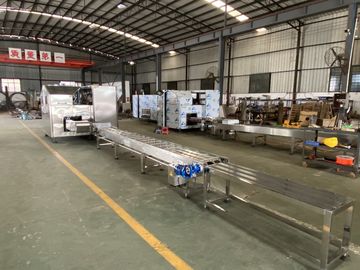 Roestvrij staal 135mm Automatische Roomijskegel die Machine maken