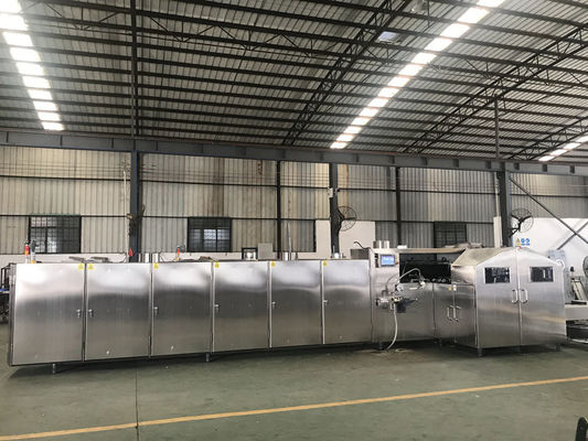 10kg/H Sugar Cone Making Machine Thermal-Verwerking Siemen Control