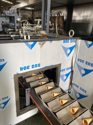 Enige Baksel4000pcs/h Suger Kegel Productiemachine