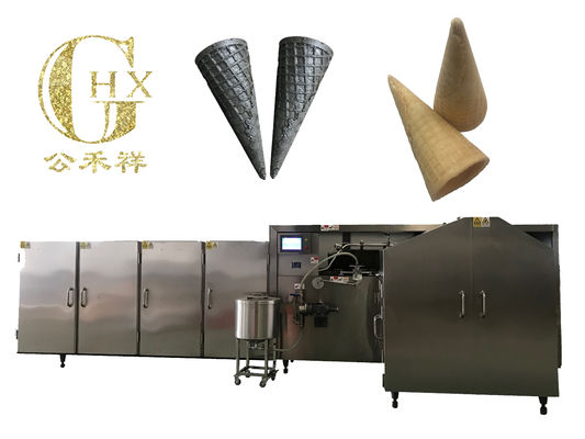 3500Pcs/H Sugar Cone Making Machine For-Drankfabriek