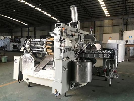 Industriële de Wafelkegel die van het Bakselroomijs Machine maken