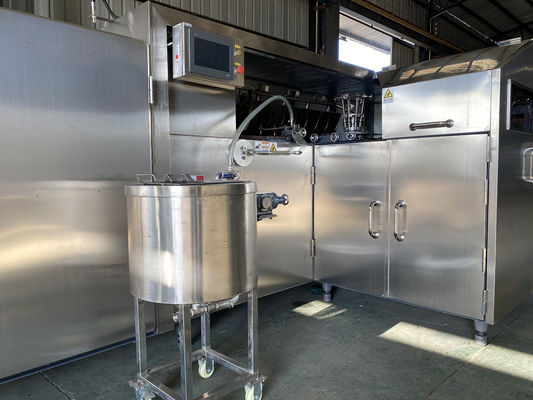 4.07kw roomijskegel die de Consumptie van Machine16kg/h LPG maken