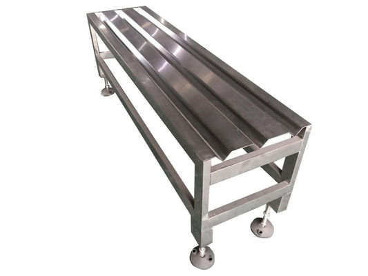 Goede prijs. 1.5m x 0.4m x 0.7m Sugar Cone Baking Machine Storage-Lijst online