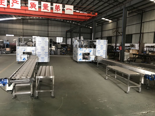 8kg/H Machine van de het Roomijskegel van LPG 380V 3.37Kw de Automatische