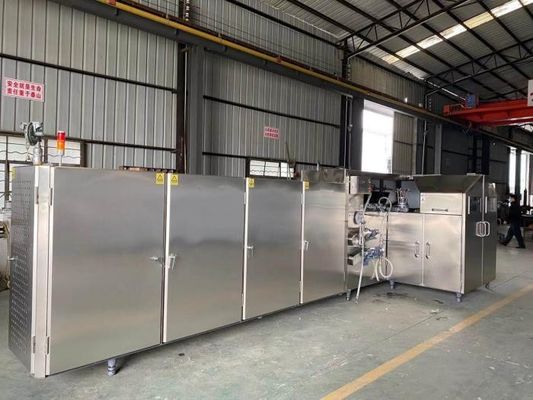 2500pcs/H automatisch Roomijs Ruw Sugar Cone Machine
