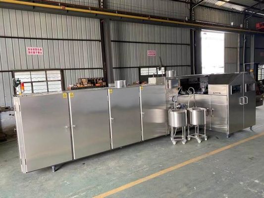 2000pcs/H automatische de Machineplc van de Roomijskegel Controle
