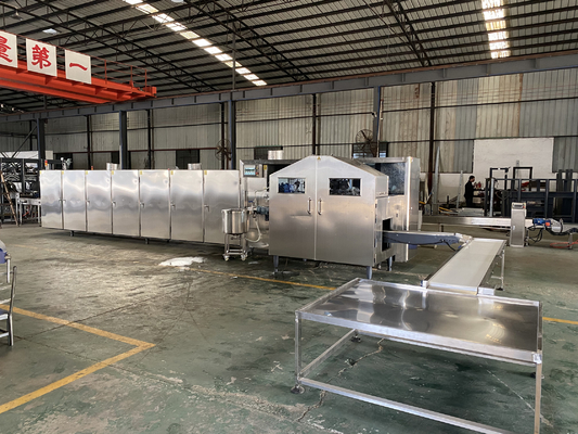 SS 4000pcs/H Roomijskegel die Machine voor Drankfabriek maken