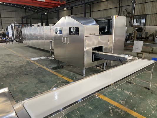 de Fabriek van het de Snackvoedsel van 5000kg 3.37Kw 380V Sugar Cone Making Machine For