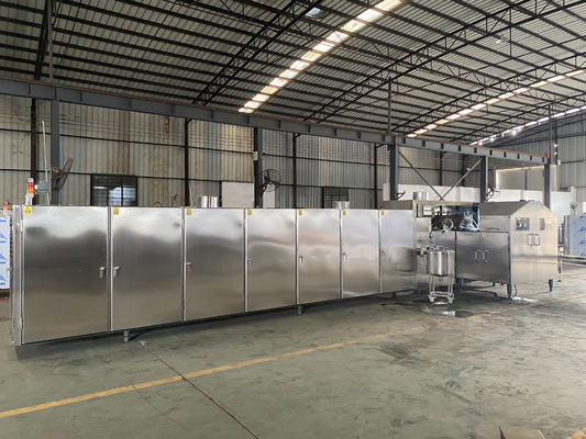 7000pcs/h twee Kleur Automatisch Sugar Cone Making Machine