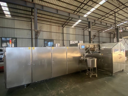 Goede prijs. Volledige Automatische de Machine2500pcs/h Sugar Waffer Cones Rolling Baker Lijn van de Roomijskegel online