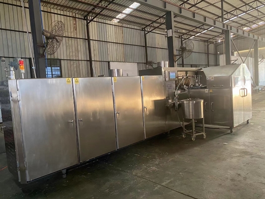 Goede prijs. Machine van de het Roomijskegel van Schneider 2500pcs/h de Automatische om Ruw Sugar Cane Easy Operate Te maken online